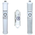 thumbnail image 1 of KleenWater Brand Reverse Osmosis Drinking Water System Replacement, Culligan AC-30 Compatible Filters, Cartridges, 3 Filter Set, 1 of 2