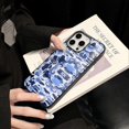 thumbnail image 5 of For iPhone 16 Pro Max Case Camo Puffer Jacket Leather TPU Back Cover Drop Protection - Brown, 5 of 5