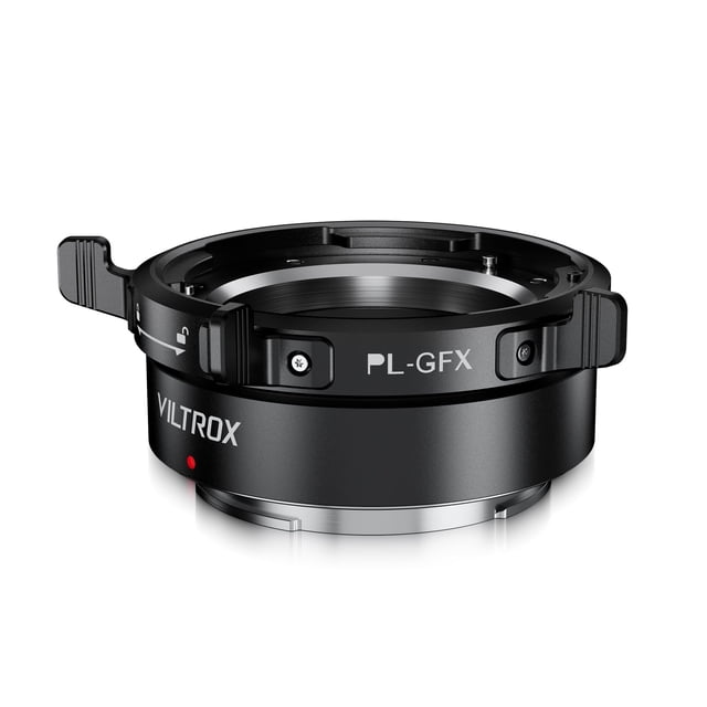 Convertidor de lentes VILTROX PL Lens a Fuji G Mount para Fuji GFX