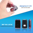 thumbnail image 4 of Key Fob Cover Compatible with Mazda 3 6 CX-5 CX-9 CX-30 CX-50 CX-70 2019-2025 Keychain Case Holder Protector,Pink, 4 of 6