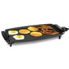 Black and Decker Family size griddle non stick surface electric GD1810B