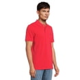 thumbnail image 2 of Remera U.S. Polo Assn. Upstate Roja Lisa de Algodón Polo Talle L, 2 of 4