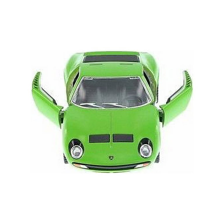 LANBORGHINI・MIURA／MINI CAR。YONEZAWA・TOYS Lamborghini Miura miniature metal car