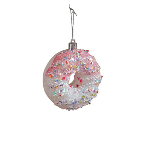 PuSpu Christmas Celebration Supplies Christmas Decorations Cute Macaron Foam Candy Christmas Tree Pendant Christmas Indoor/Outdoor Decoration