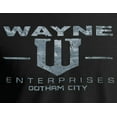 thumbnail image 2 of Wayne Enterprises Distressed T-Shirt, 2 of 5