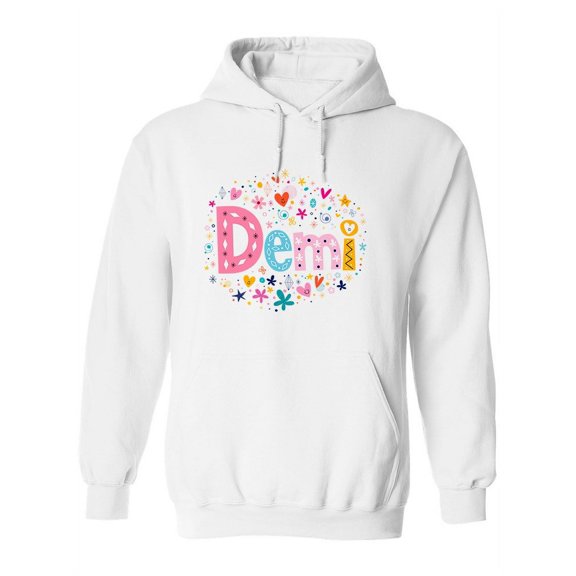 Demi Hoodie Women - Women Hoodie, White, 3XL