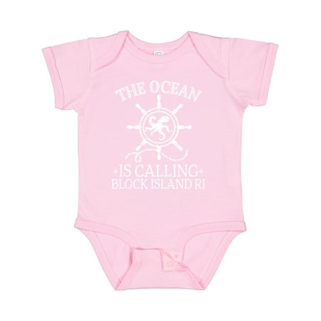 

Inktastic Block Island Rhode Island Vacation Gift Baby Boy or Baby Girl Bodysuit