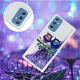 thumbnail image 2 of Glitter Case for Samsung Galaxy A15 5G, Galaxy A15 5G Liquid Case Cute Pink Moving Liquid Floating Sparkle for Girls Women Clear Soft TPU Protective Cover for Samsung Galaxy A15 5G Couple Owls, 2 of 10
