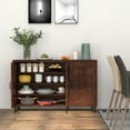 thumbnail image 2 of GVN Sideboard Buffet Cabinet, Kitchen Buffet Cabinet,, 2 of 10