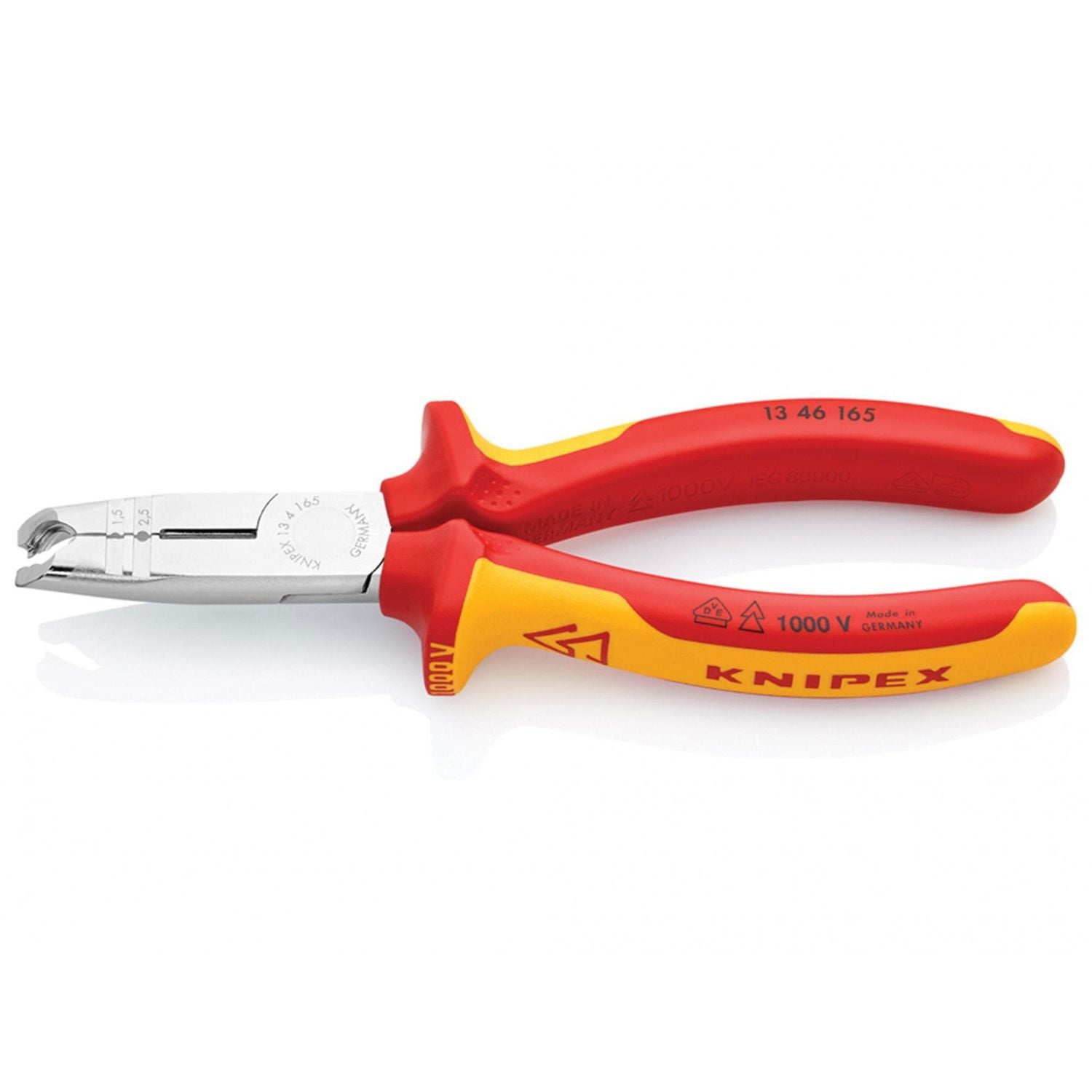 Knipex Vde Dismantling Pliers 165mm