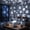 Snowflake, variant on Dynamic Rotating LED Projector Light, Galaxy Projector Night Light, Holographic Star Projector Lamp, Adjustable Brightness 360 Degree Rotation, Bedroom Ceiling Wall Decor