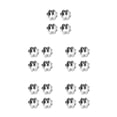 thumbnail image 3 of Molde de 4 piezas Yuarrent de Acero inoxidable, 3 of 6