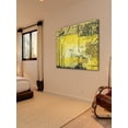 thumbnail image 2 of Marmont Hill "Dancing Crow" by Tracy Silva Barbosa Painting Print on Canvas, 2 of 4