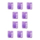 thumbnail image 3 of Monstrate Papel de jabón Toallas de desechables a mano Toallas de viaje Baño al aire libre Dispensadores de camping Rebanada Baño Lavanda Lavanda 10Conjunto, 3 of 6