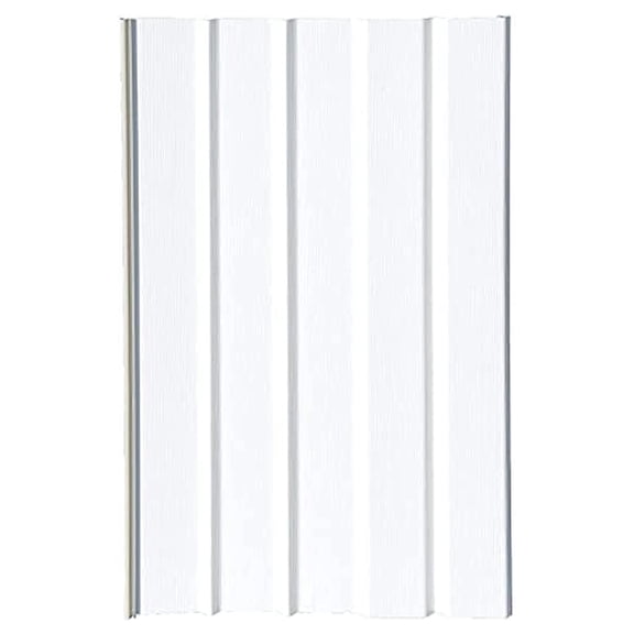 Mobile Home Skirting Vinyl Underpinning Panel White 16" W x 35" L (Pack of 10)