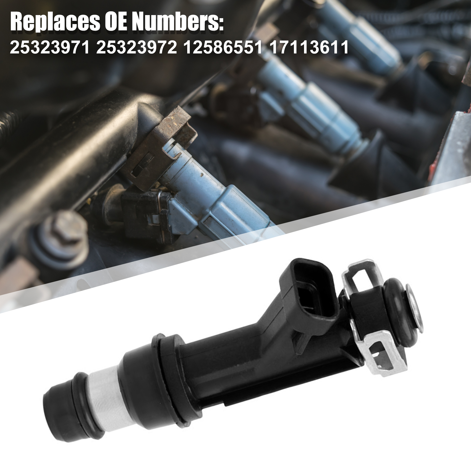 Fuel Injector 25323971 For Chevrolet Fer Buick - Fuel Spider Injector And 25323971