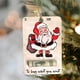 thumbnail image 2 of Titulares de Dinero Xihbxyly Santa Navidad Decoraciones para Árboles de Navidad, 2 of 3