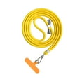 thumbnail image 3 of Milaget Phone Lanyard Detachable Adjustable Anti Lost Nylon Tether Tab System for Yellow, 3 of 9
