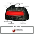 thumbnail image 3 of Spec-D Tuning Smoke LED Bar Tail Lights Compatible with 1997-2000 BMW E39 5-Series 4-Door, Left + Right Pair Assembly, 3 of 7
