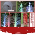 thumbnail image 6 of XGFHYJEH Christmas Decorations Indoor, Christmas Indoor Decor, Christmas Tabletop Decor, Christmas Outdoor Decor, Electronic Candle Tree, 6 of 7