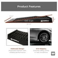 thumbnail image 5 of Super Slopes Low Profile Car Service Ramps Pair with Anti-Slip Pads, Perfect for Raise Lowered Car Oil , Lift Vehicle Maintenance, & Jack Support, 5 of 6