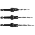 thumbnail image 2 of Brocas Avellanadoras 3 Piezas Dewalt #6 #8 #10 DeWalt DW2535, 2 of 3