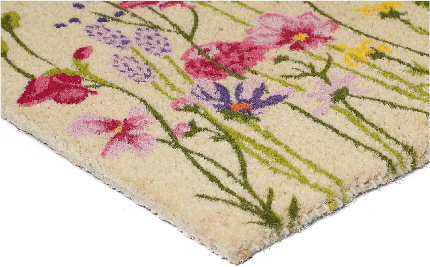 Calloway Mills 112881830 Blooming Garden Doormat 18" x 30"