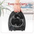 thumbnail image 4 of BLACK+DECKER BHD101B - Calentador de computadora personal (8,4" x 5,2 x 10"), color negro, 4 of 5
