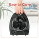 thumbnail image 4 of BLACK+DECKER BHD101B - Calentador de computadora personal (8,4" x 5,2 x 10"), color negro, 4 of 5