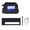 Black (UK Plug), variant on LAZIOEGR Portable Handheld Inkjet Printer Mini LED Touch Screen Label Maker Machine for Production Date QR Code Barcode Multi Language Support 100-240V Built-in Battery UK Plug Edition Black