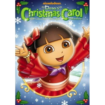 Dora's Christmas Carol Adventure (DVD), Nickelodeon, Kids & Family