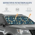 thumbnail image 4 of Fotbe Space Sleeping Panda Juego de 2 Piezas de Parasoles para Parabrisas | Bloqueador Solar para Auto | Accesorios Plegables para Protección Solar Interior-Large, 4 of 6