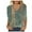 Green, variant on TSADFHJI Going out Tops for Women Long Sleeve Lace Women Floral Print Three Quarter Sleeve Thin V Neck Casual Temperament T Shirt Top Xxl
