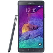 Refurbished Samsung Galaxy Note 4 N910C LTE 32GB GSM Smartphone (Unlocked), Black