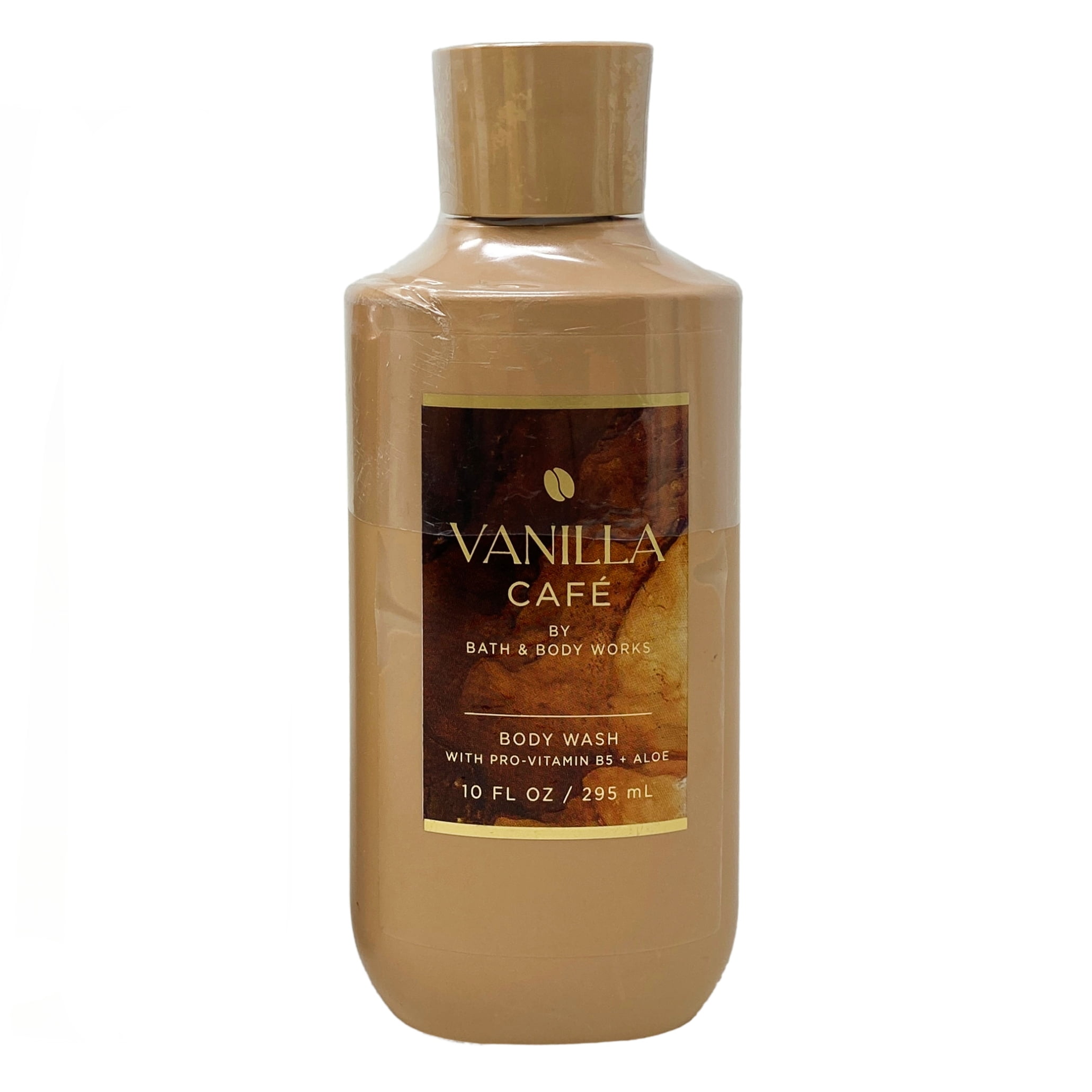 Bath & Body Works Vanilla Café Ultimate Hydration Body Cream and Body Wash with a Creamy Rose Bar Soap