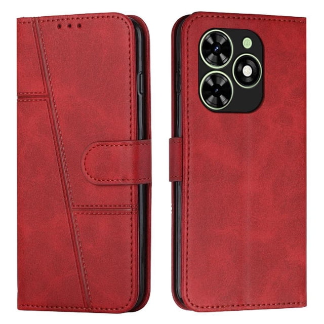Funda Flip para FOXDOCK Infinix smart8 – Carcasa delgada y resistente a impactos con soporte para uso diario y profesional