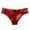 Red, variant on Gkeoshab Period Underwear for Women Women's Cotton Underwear High Waist Womens Underwear Cotton Bikini Panties Lace Soft Hipster Panty Ladies Stretch Full Briefs