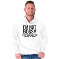 thumbnail image 3 of I'm Not Bossy I Just Know Funny Boss Hoodie Sweatshirt Women Men Brisco Brands S, 3 of 6