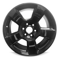 For 2016-2023 GMC Sierra 1500 20 Inch Gloss Black Rim - OE Direct Replacement - Road Ready Car Wheel