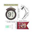 thumbnail image 2 of Lampara  Bloosom Pared Interior Decorativa Accesorios Harry Potter Café, 2 of 5