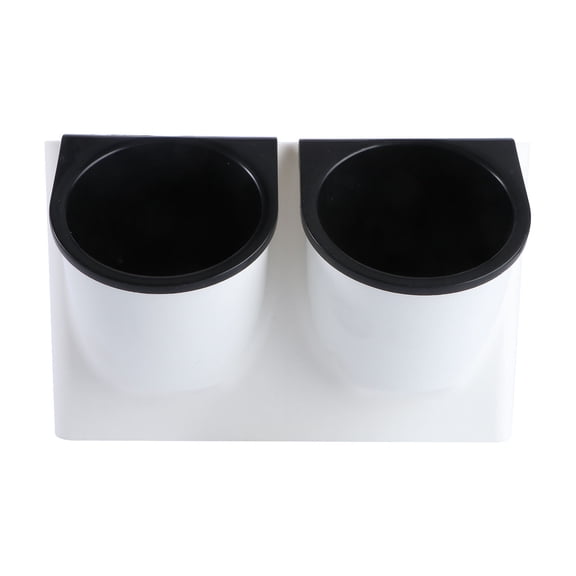 KHBUAB Self Watering Flowerpot White 1Pack 8.7 x 5.3 x 2.8 In