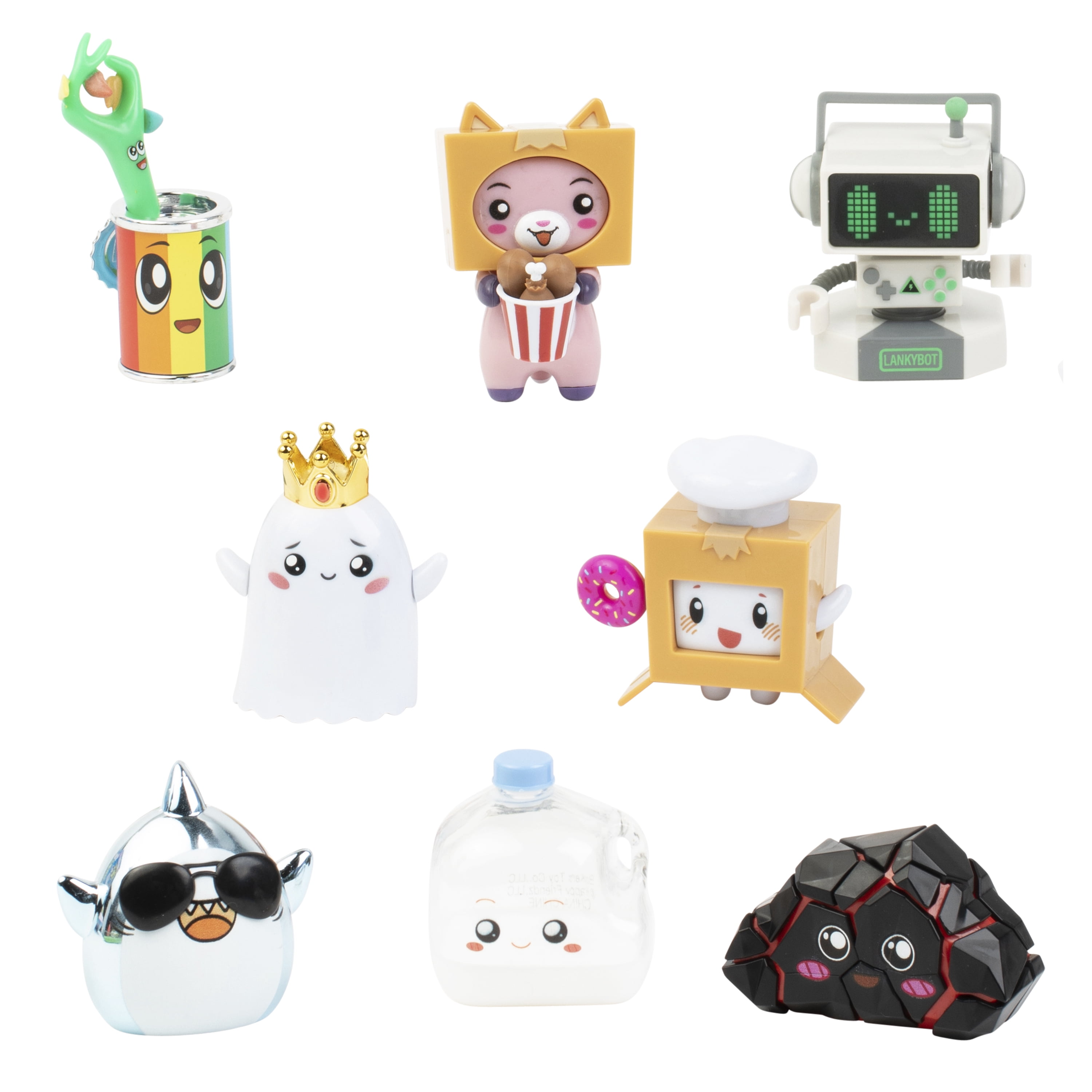 LankyBox Brand Mini Mystery Figures – Series 5, Collectible Mini Figures, All-New Collectibles, Officially Licensed LankyBox Merch