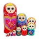 thumbnail image 2 of Matryoshka-juguetes pintados a mano para niños, juego de muñecas apilables de dibujos animados, muñecas rusas anidadas para estante de, 2 of 8
