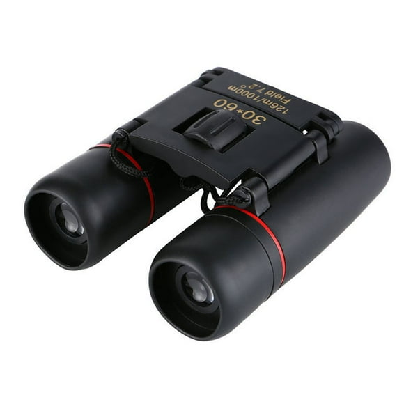 Langgg Day/Night 30x60 HD Telescope Night View Binocle Glimmer Binoculars