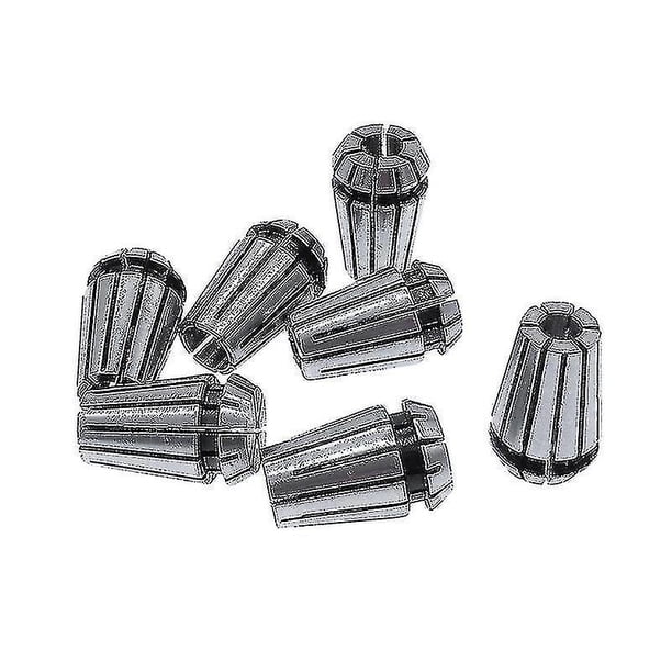 Portabrocas de resorte Er11 1/2/3/4/5/6/7mm portaherramientas de resorte para máquina de grabado Cnc y torno de fresado