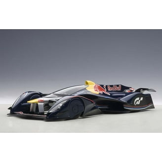 Red Bull X2014 Fan Car Sebastian Vettel Hyper Silver 1/18 Model