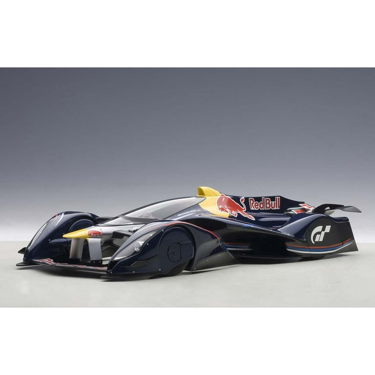 Red Bull X2014 Fan Car Red Bull Color Sebastian Vettel 1/18 Model Car by  Autoart