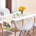 thumbnail image 2 of DJN Clearance Sale Table Cloth Summer Festival Cute Table Flag Decoration Cloth Table Runners Polyester cloth A One Size, 2 of 4