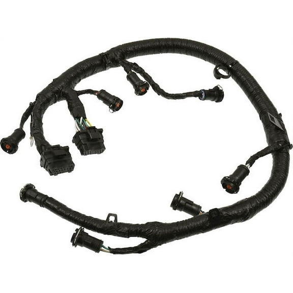 Fuel Injection Harness - Compatible with 2003 Ford F-350 Super Duty 6.0L V8