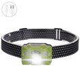 thumbnail image 2 of Eigraketly USB recargable faro sensor luz alimentado linterna faro accesorios de camping para reparación al aire libre verde Ropa Deportiva, Zapatos Verde Eigraketly OD023791-02, 2 of 6